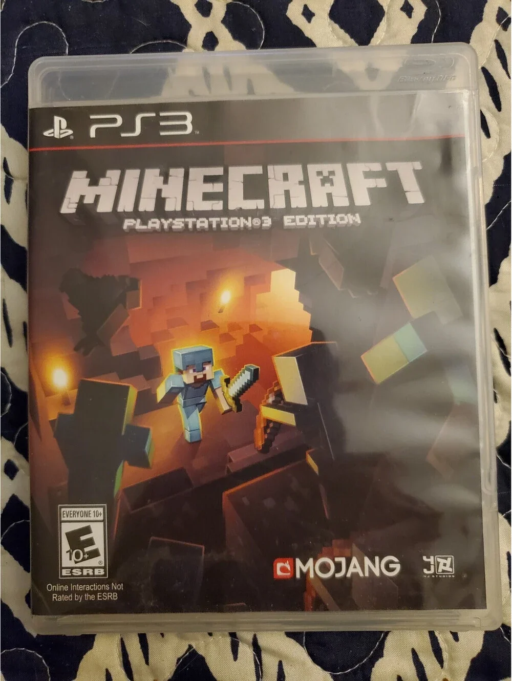 Minecraft - (Sony PlayStation 3, 2014)